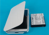 Galaxy Note II Extended Battery with Cover