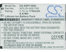 XP3.20-0001100 battery