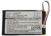 TomTom GPS 360103150 equivalent battery