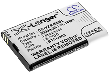 BTE-3003 battery