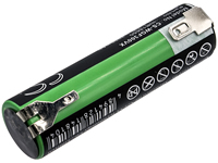 INR18650 Battery with tabs