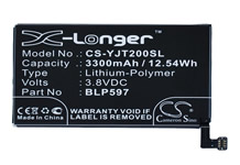 BLP597 Replacement Battery