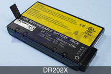 DR202X battery