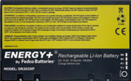 DR202XP battery