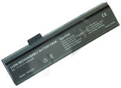 Uniwill 223, 223II, 223II0, N223, N223II, N223II0, Systemax Pursuit 4105, 4110 and WinBook X500 series laptop battery