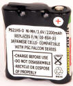 Percon-PSC Falcon Top Gun Scanner Battery