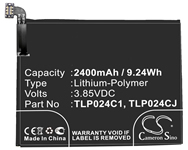 TLP024C1 Replacement Battery