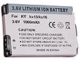 Kyocera KX12 KX13 KX16 KX160 Cell Phone Battery