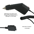 Sony Ericsson Style Car Charger