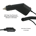 Touchpoint Cell Phone Car Charge Cord