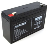 6 volt 7 amp sla battery
