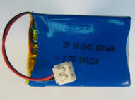 Teledex iPhone Battery