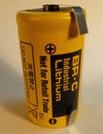 BR-C battery with tabs