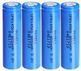 3.2 volt lifepo4 rechargeable battery