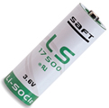 Saft LS17500 battery