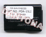 Kyocera 6035, BQ6035L, Q6035, QCP-6035  PDA Batteries