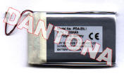 Sony Clie PEG-N610C, N710C, N760C UP503759-A4H PDA Battery