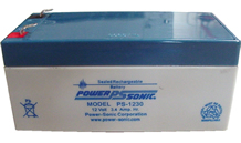 12 volt 3.4Ah SLA battery