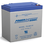 6 volt 6.5Ah SLA battery