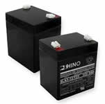 Set of 2 12V6Ah SLA Batteries