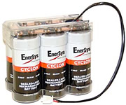0820-0020, 0820-2017 battery