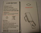 GB/T18287-2000 Digital Camera Battery