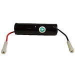 2.4V 2Ah NiCd Lighting Battery