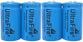 Pile rechargeable WY 18650 UltroFite 3000mAh 3.7V - Français