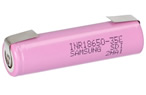 18650-35e with solder tabs