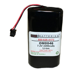 DVI-LEDM battery