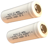 18500 solar light battery