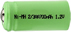 2/3AA rechargeable battery
