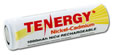 AA flat top battery