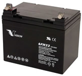 12V 33AH SLA NB Connectors