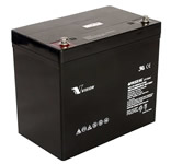 12V 55Ah SLA Battery with M6 screw terminals