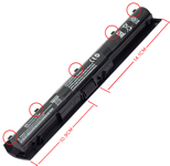 800009-121 Replacement Battery