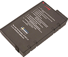 AST Ascentia M & Sharp PC-M100 & Samsung Sens pro 680 laptop battery