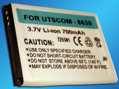 UT Starcom CDM-8630 CDM-8960 Cell Phone Battery