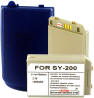 Sanyo SCP-18LBPS Exenteded Battery in Blue