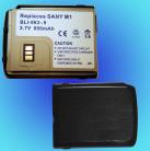 Sanyo M1 Cell Phone Battery