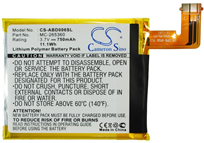 Kindle 4, Kindle 5, Kindle 6 battery