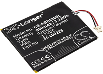 Kindle Basic 26S1019, 58-000226 battery