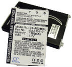 Acer E300, E305, E310, E360 PDA Battery