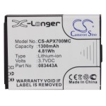 Actionpro X7 battery