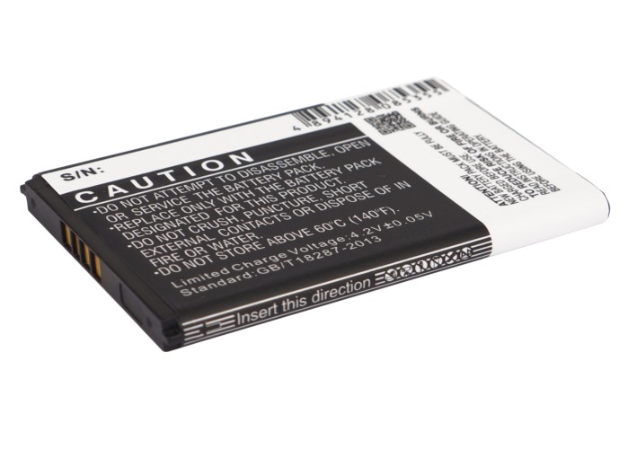 Y800 battery