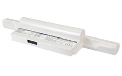 White Extended Replacement Battery