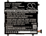 C21-TX300P Replacement Battery