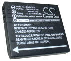 Panasonic DMW-BCF10 DMW-BCF10E Digital Camera Battery