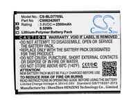 C80624260T Replacement Battery