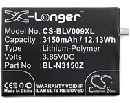 BL-N3150Z Replacement Battery